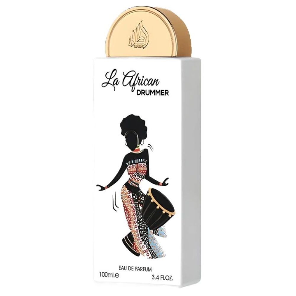 Lattafa Pride La African Drummer Eau de Parfum EDP Spray for Women 3.4 oz - New